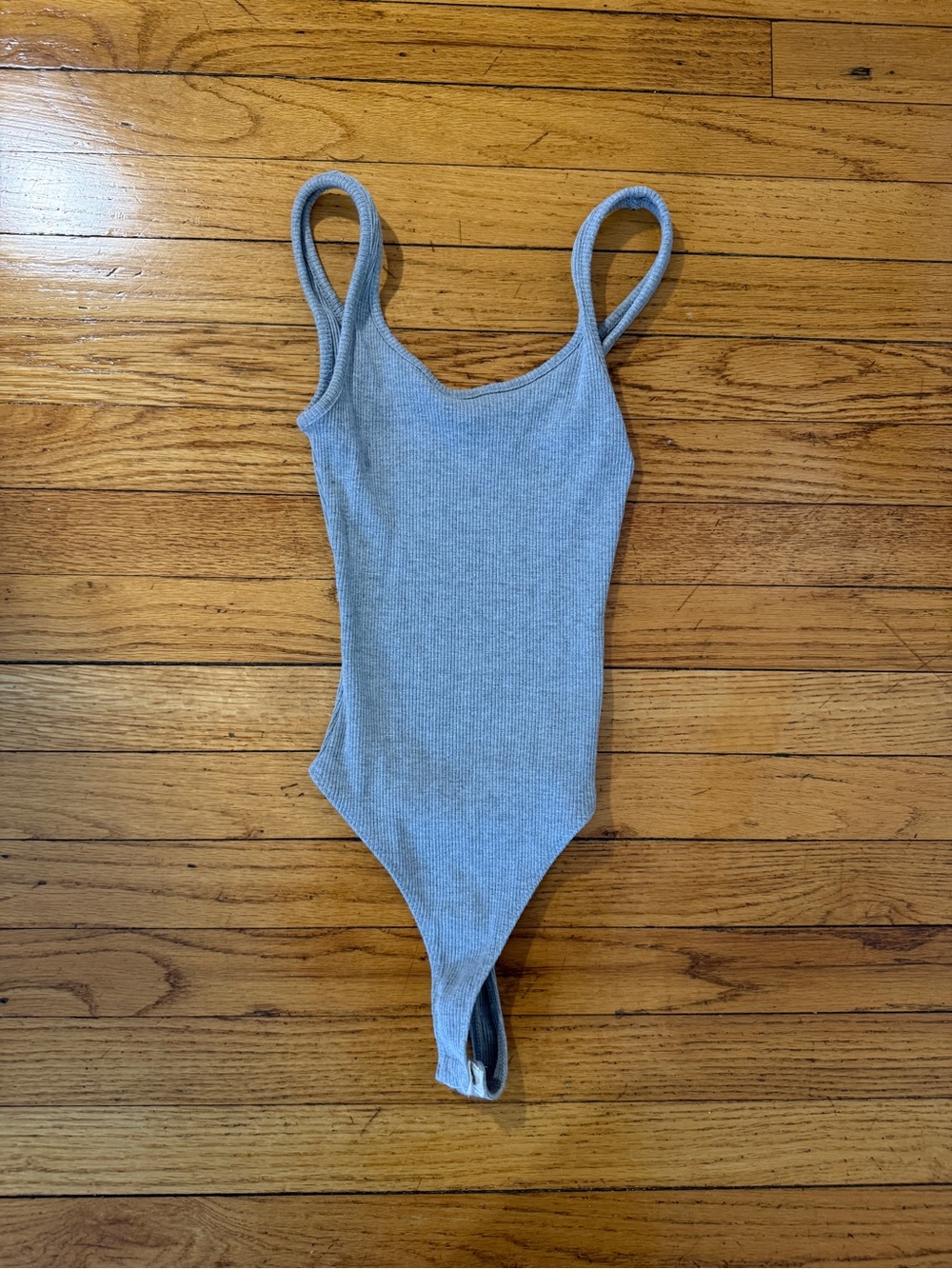Naked Wardrobe ribbed bodysuit